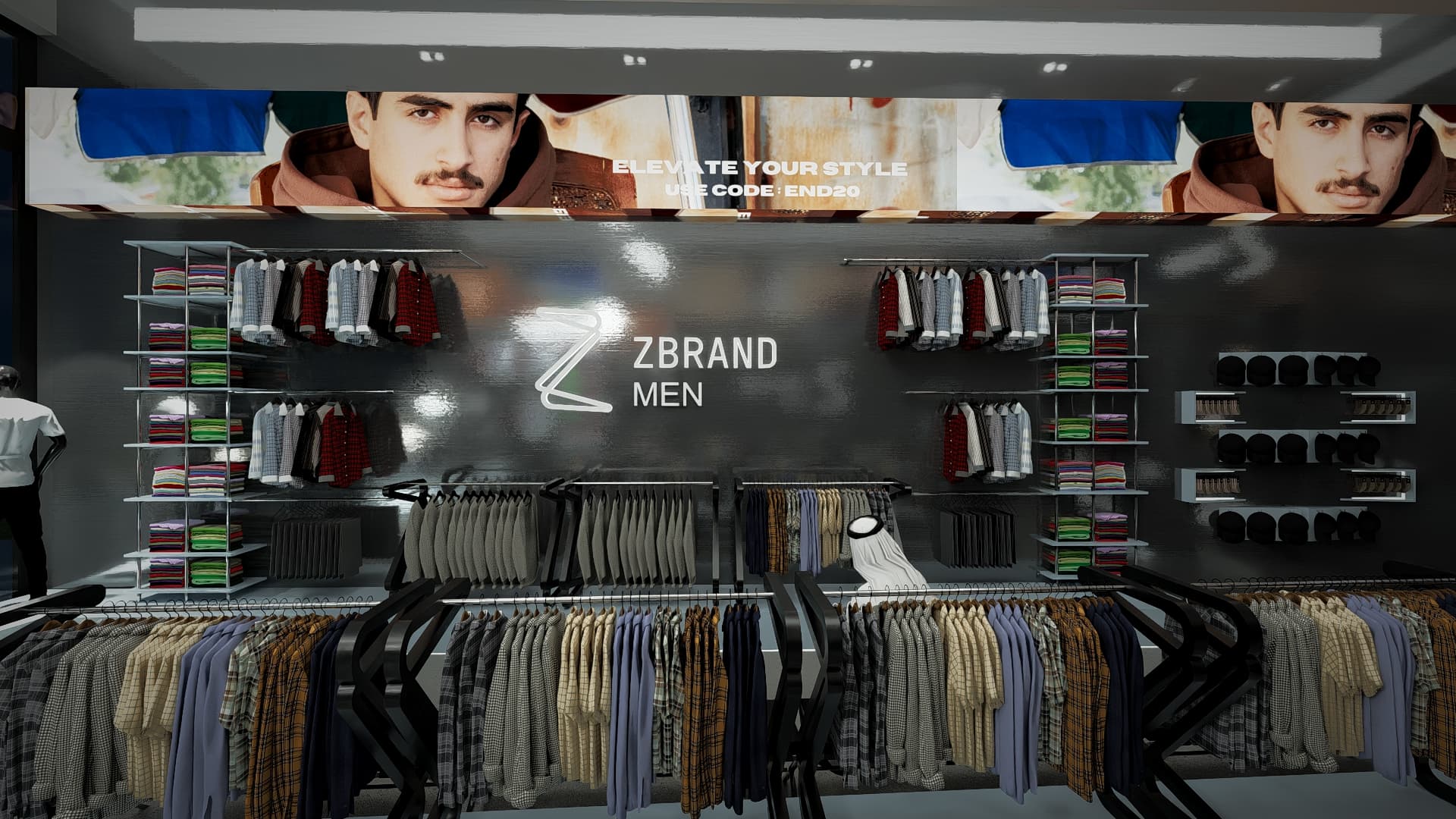 Z Brands Store Design