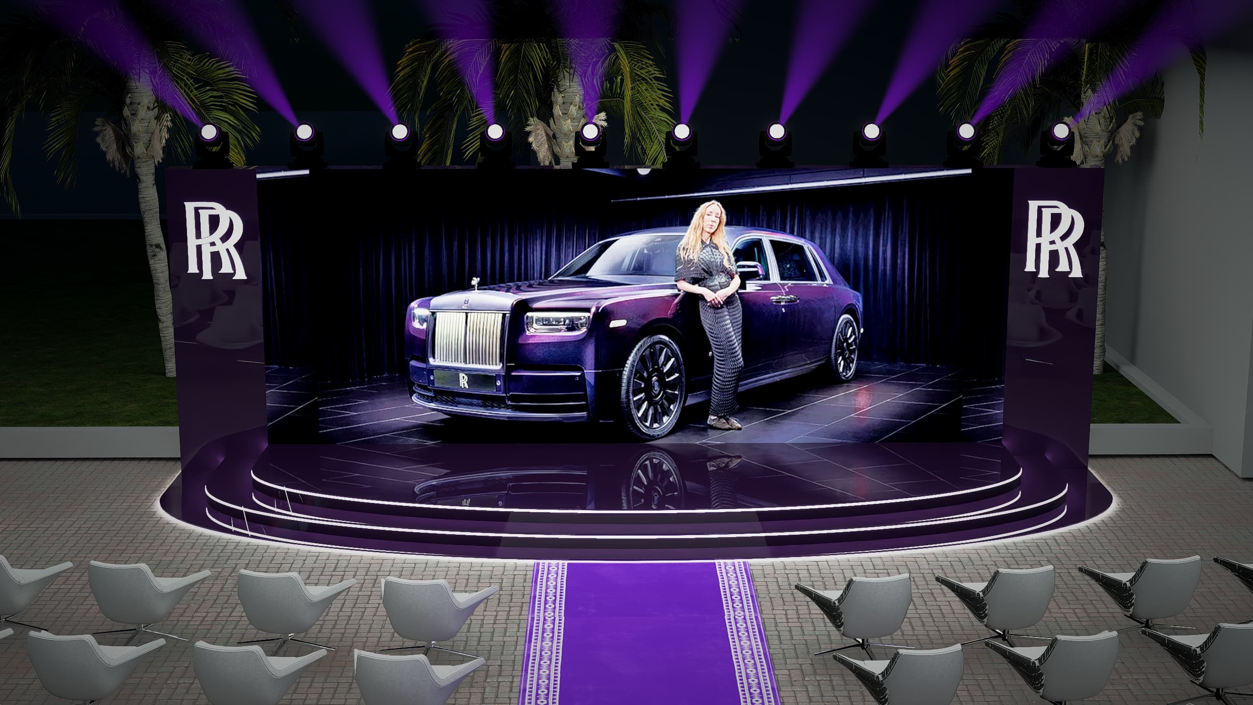 Rolls Royce VIP Gathering