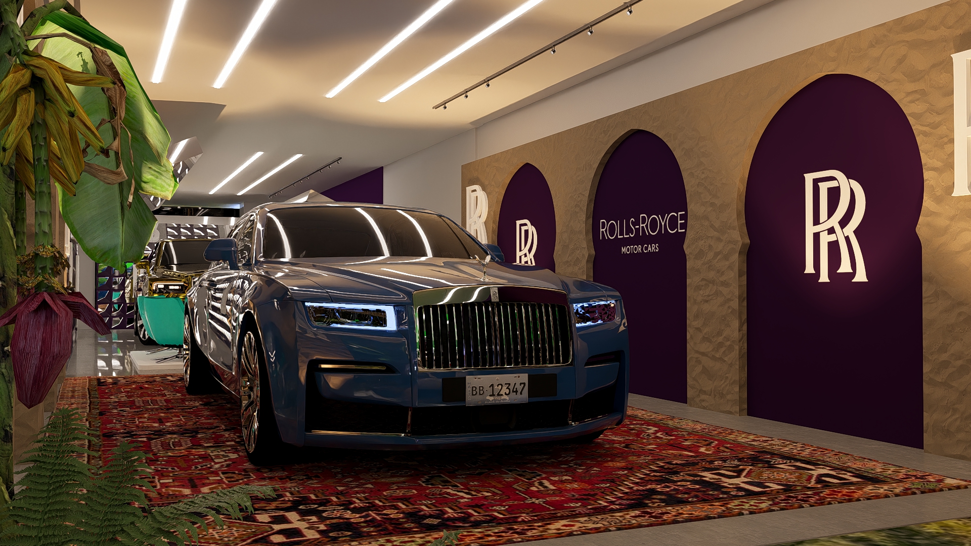 Rolls Royce Launch Event